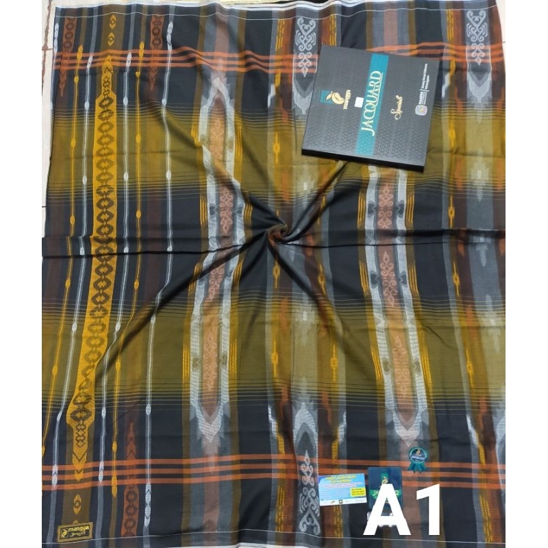 Sarung mangga jacquard