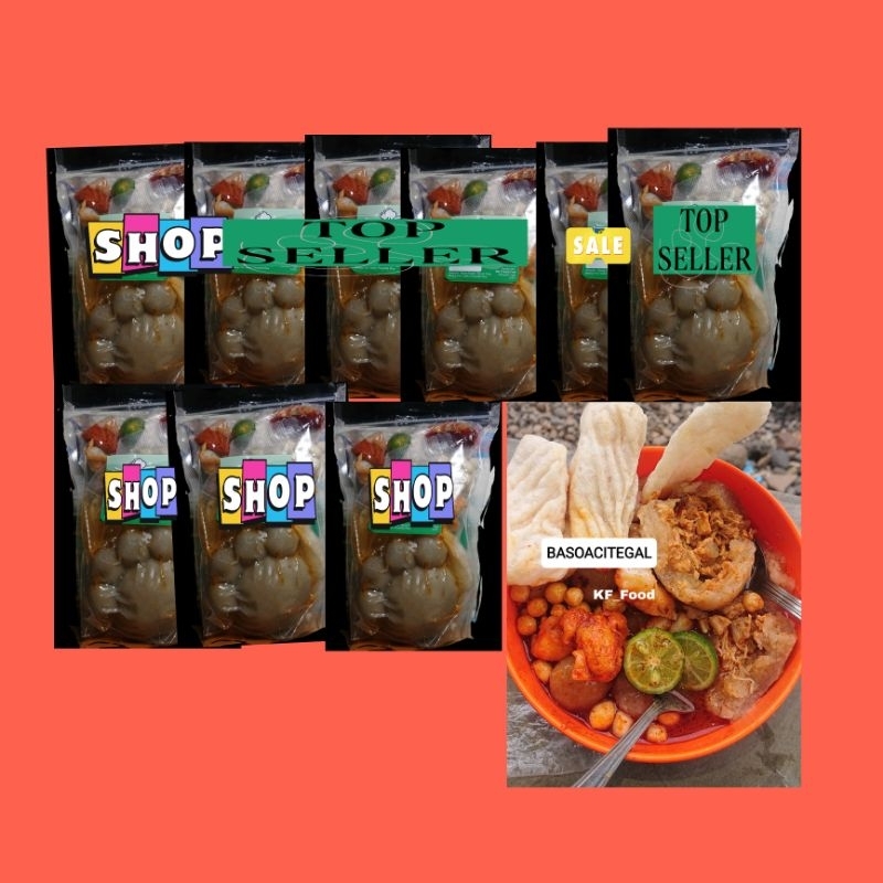 

10 Bungkus Boci Ayam Suwir Jumbo