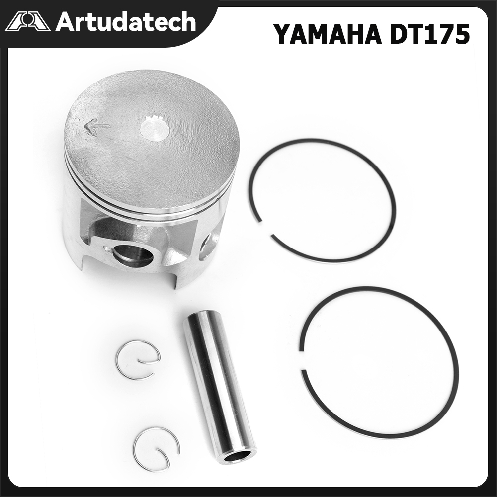 Piston Ring Set Yamaha DT175 YT175 MX175 1974-1982 ring piston 3J1-11631-00-96