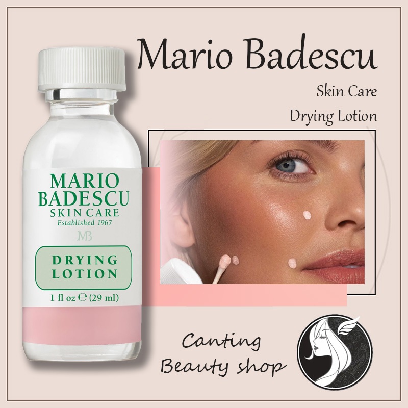 Mario Badescu Drying lotion 29ml Menghilangkan Jerawat Acne Relief