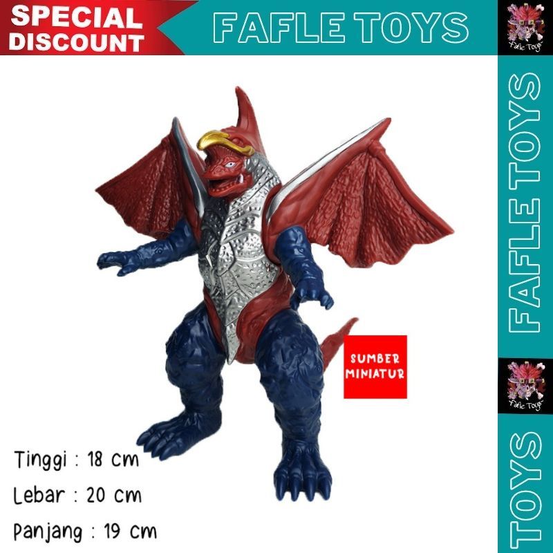 Monster Ultraman Trigger Monster DX Golba Kaiju figure / Action Figure Ultra Monster Golba Ultraman 