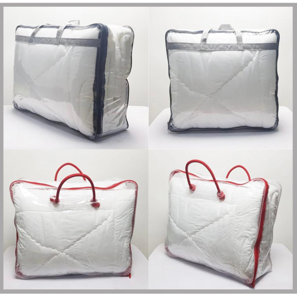 Tas Bedcover Plastik Mika