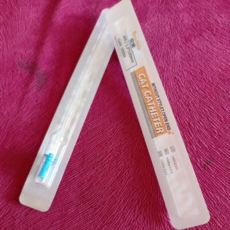 Cat Catheter without stylet,open end