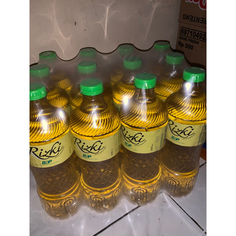 

minyak rizki 900 ml