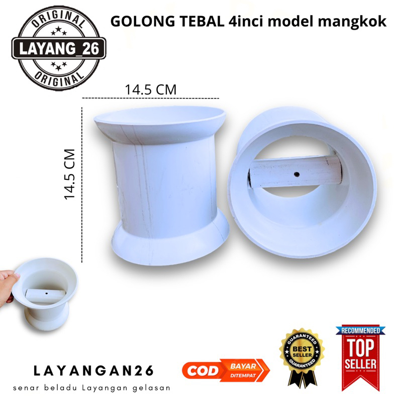 GOLONG LAYANGAN PARALON MODEL MANGKOK GROSIR LAYANGAN26