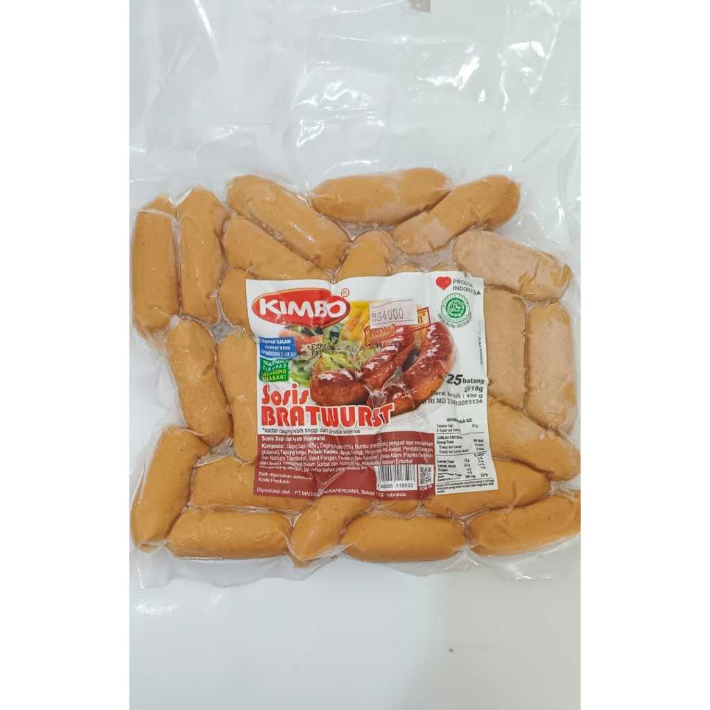 

KIMBO COCKTAIL 450 G 25S