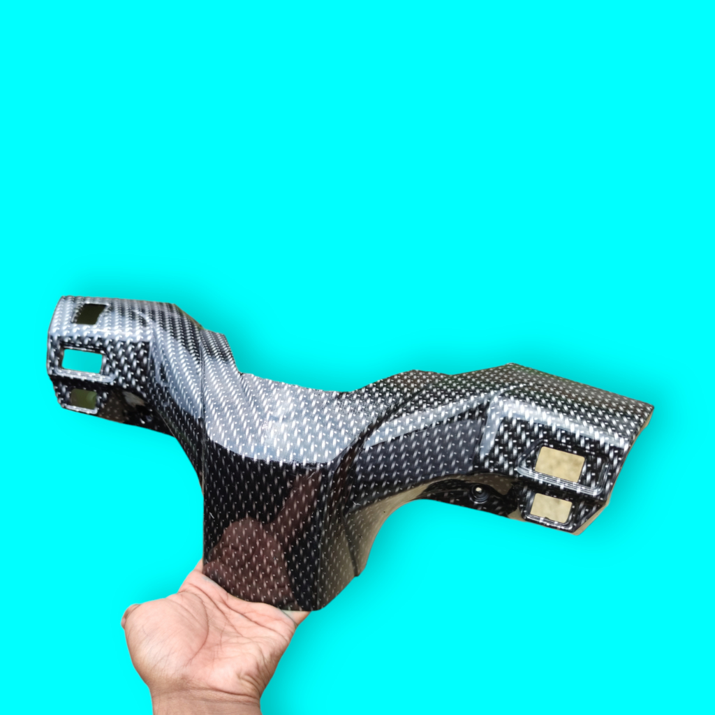 Batok belakang beat karbu carbon glossy