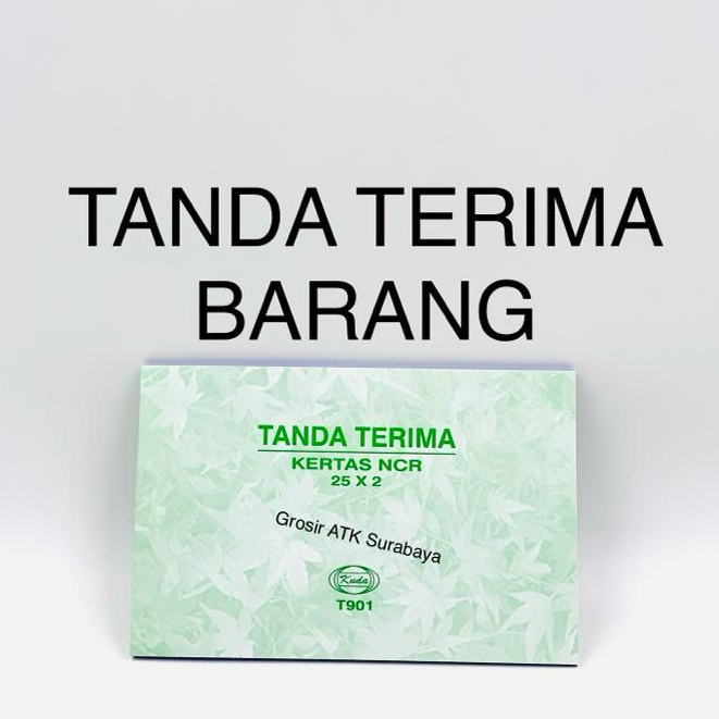 

( DAPAT 1 BUKU ) BUKU TANDA TERIMA BARANG KUDA Pengiriman Penerimaan Barang Kuda NCR 2 PLY Rangkap