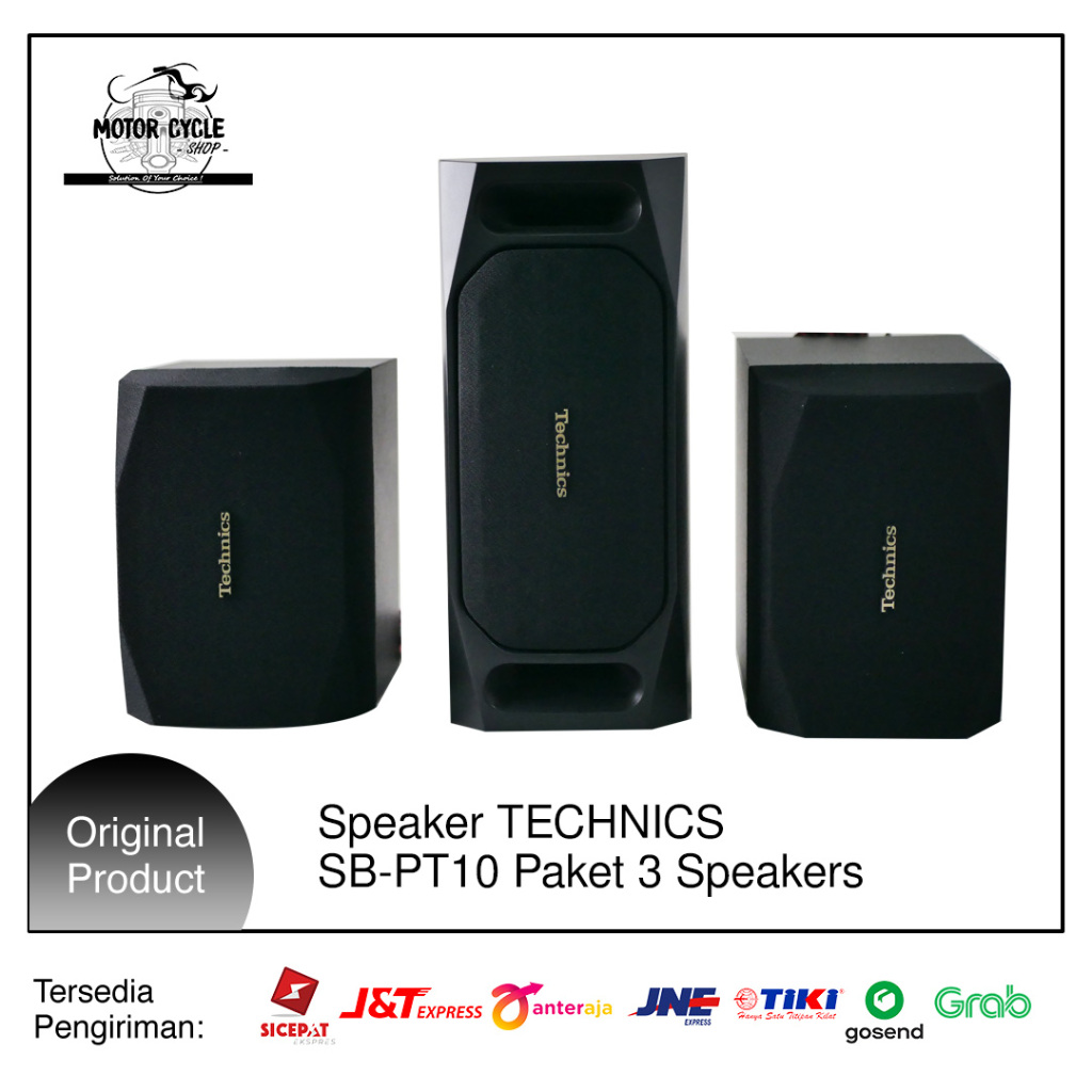 Speaker TECHNICS SB-PT10 Black Noir