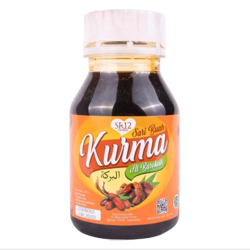 

SARI KURMA SR12 350gr