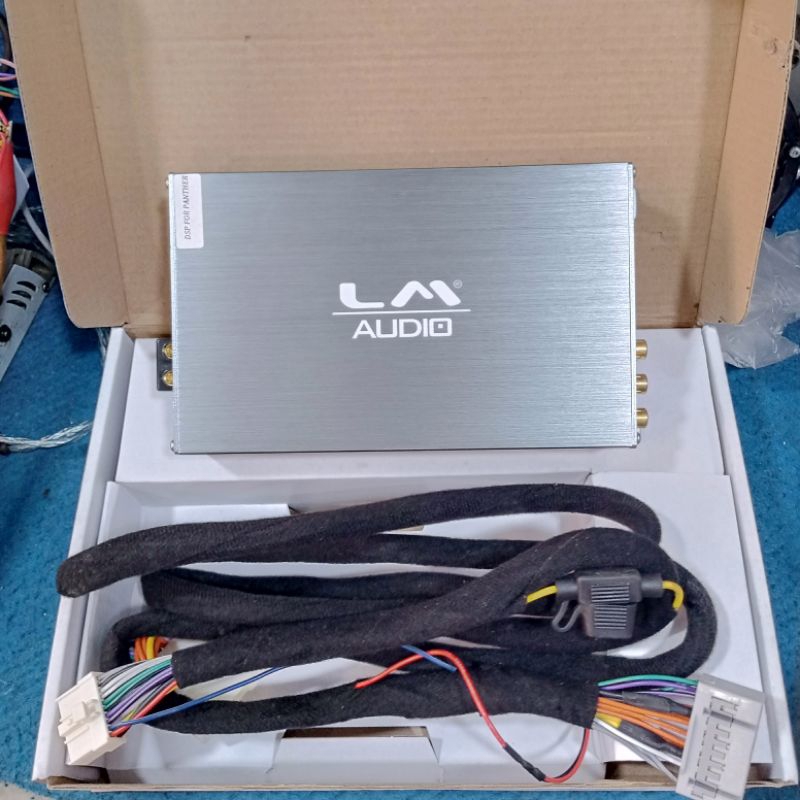DSP processor LM AUDIO LVA-4.85