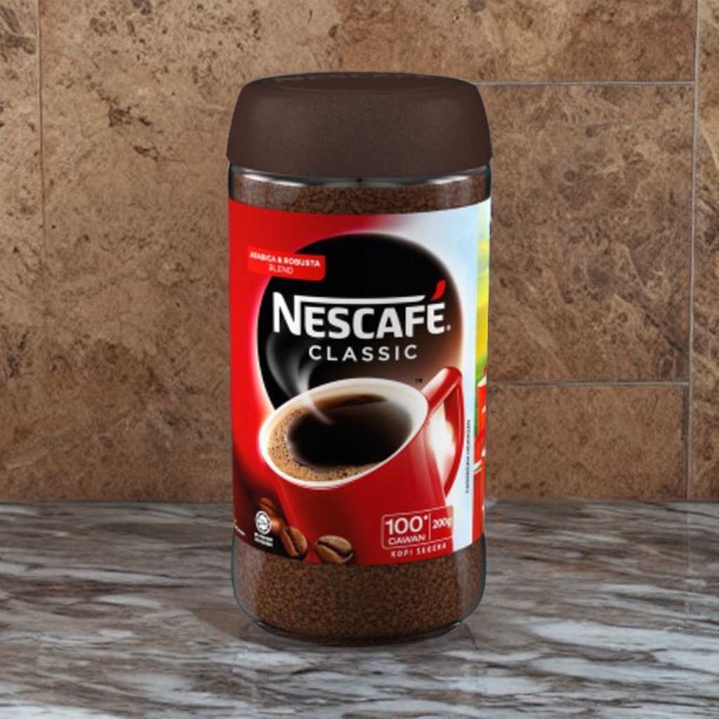 

Nescafe 200gr Malaysia (Jar)