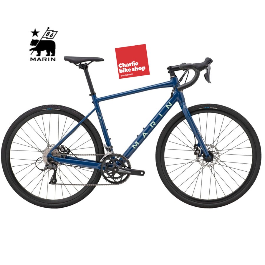 Fullbike Gravel Bike Marin Gestalt 700c NEW MY2023 - Blue