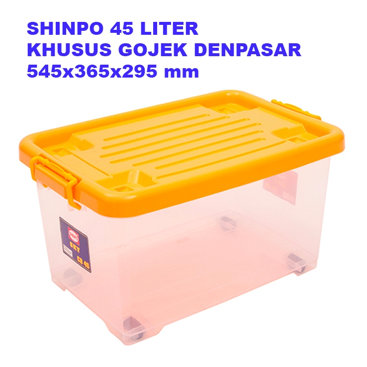 SHINPO 45 LITER DENPASAR BOX CONTAINER