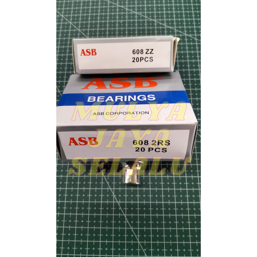BEARING 608 2RS / 608 ZZ MEREK ASB