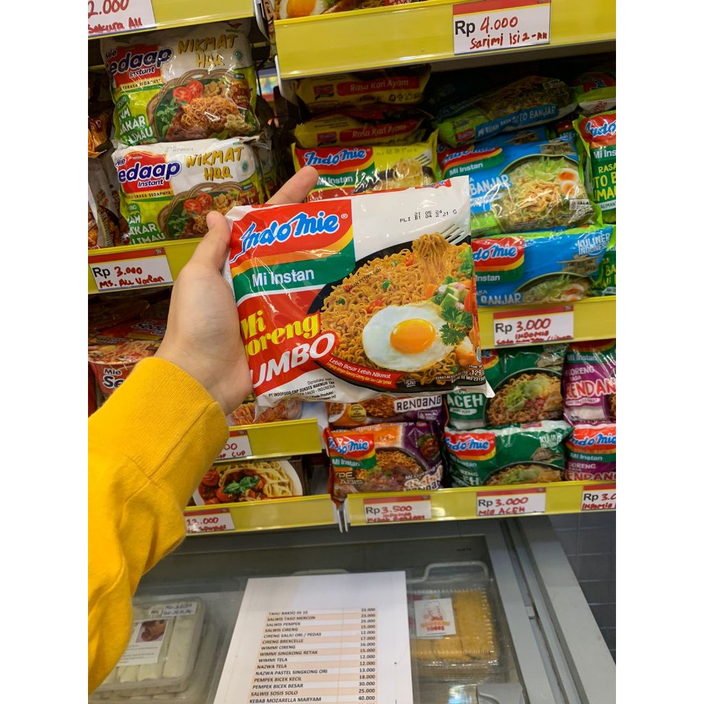 

INDOMIE Goreng Jumbo