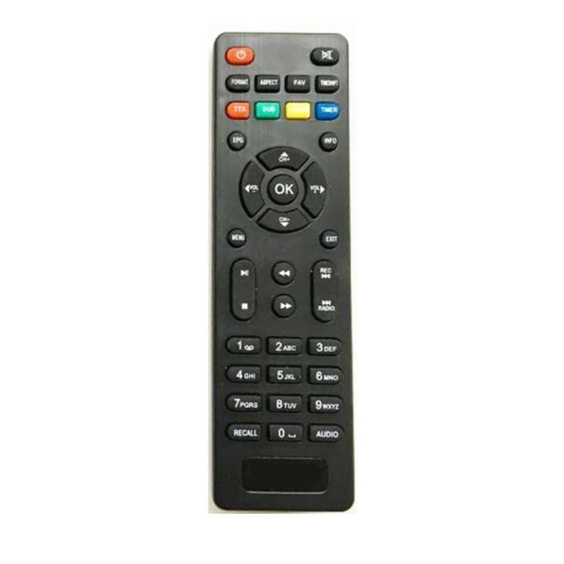 REMOTE SET TOP BOX T2 STB MATRIX/APPLE/EVINIX H1