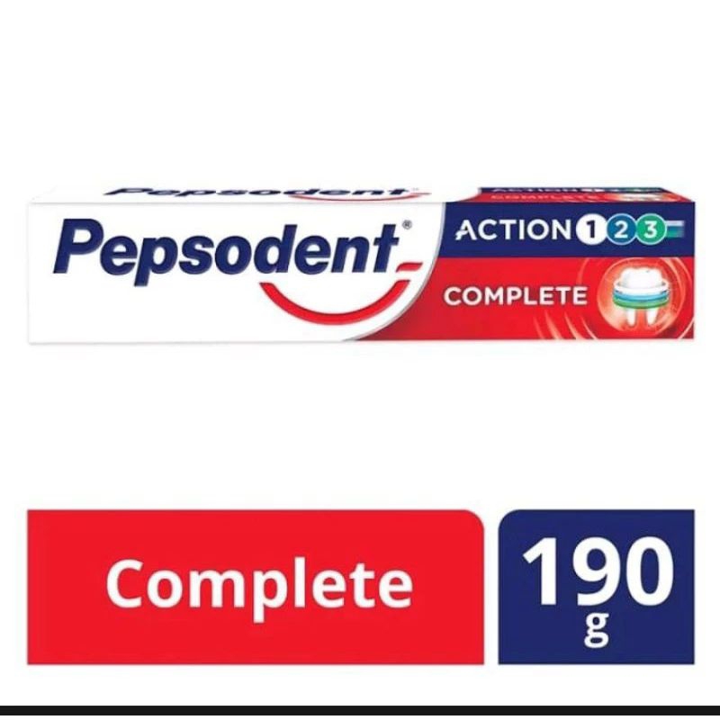 pepsodent complete action123