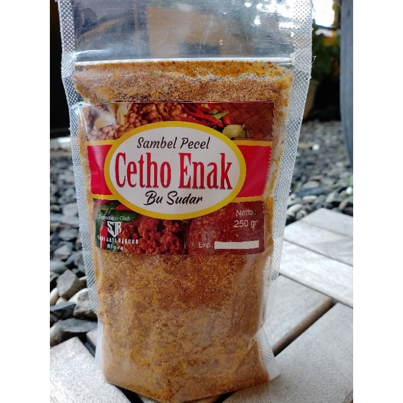 

sambal pecel Blora Premium (1kg)