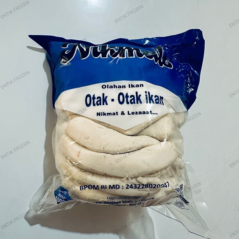 

Nikmato Otak-Otak Ikan 1kg