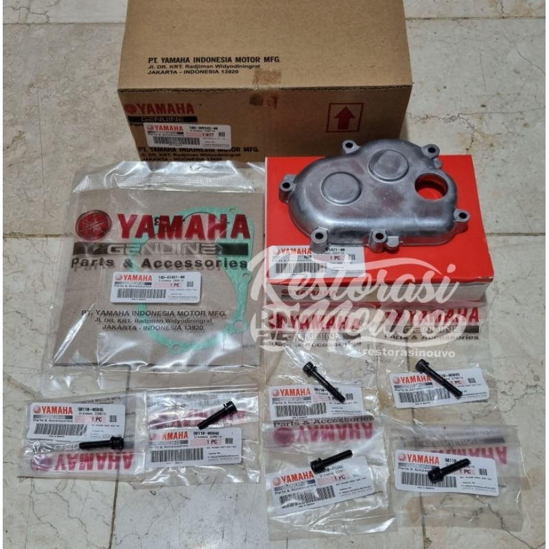 Tutup rasio mio nouvo soul original yamaha tutup rumah rasio tutup girbox rasio gearbox rasio nouvo