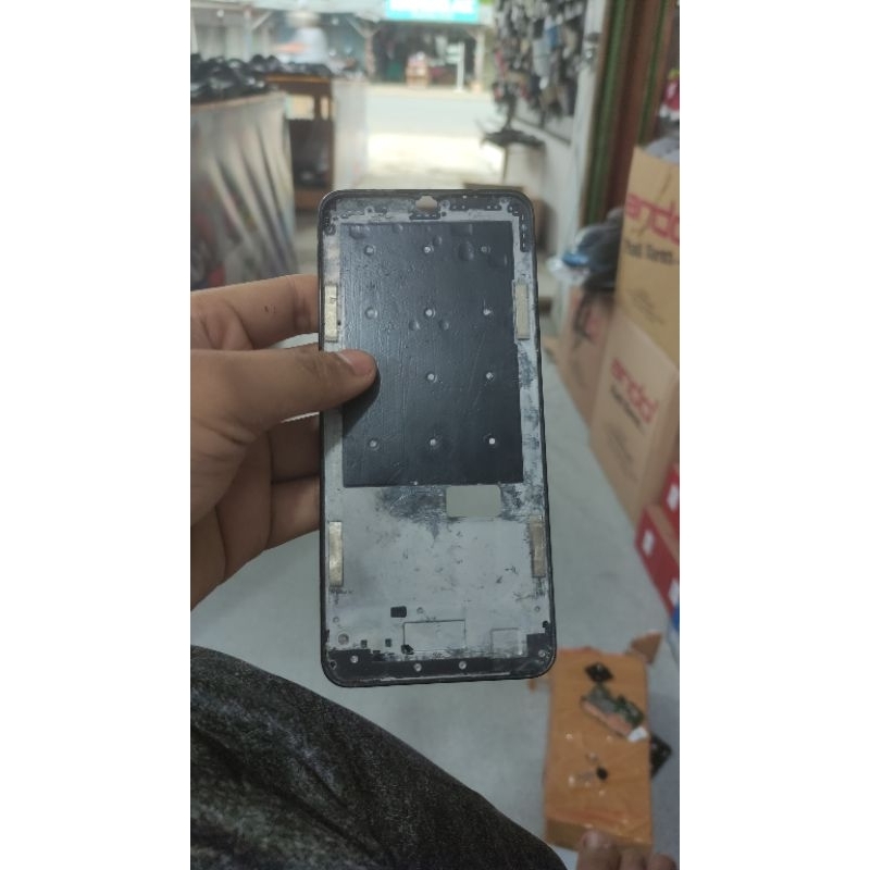 oppo a15 matot