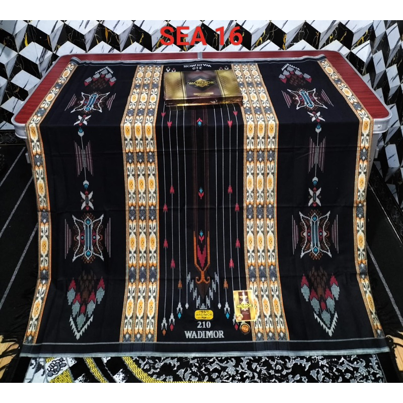 TERMURAH SARUNG WADIMOR MOTIF BHS JIA JIB SIA SIK BISA SERAGAM ORIGINAL PERKODI 100%