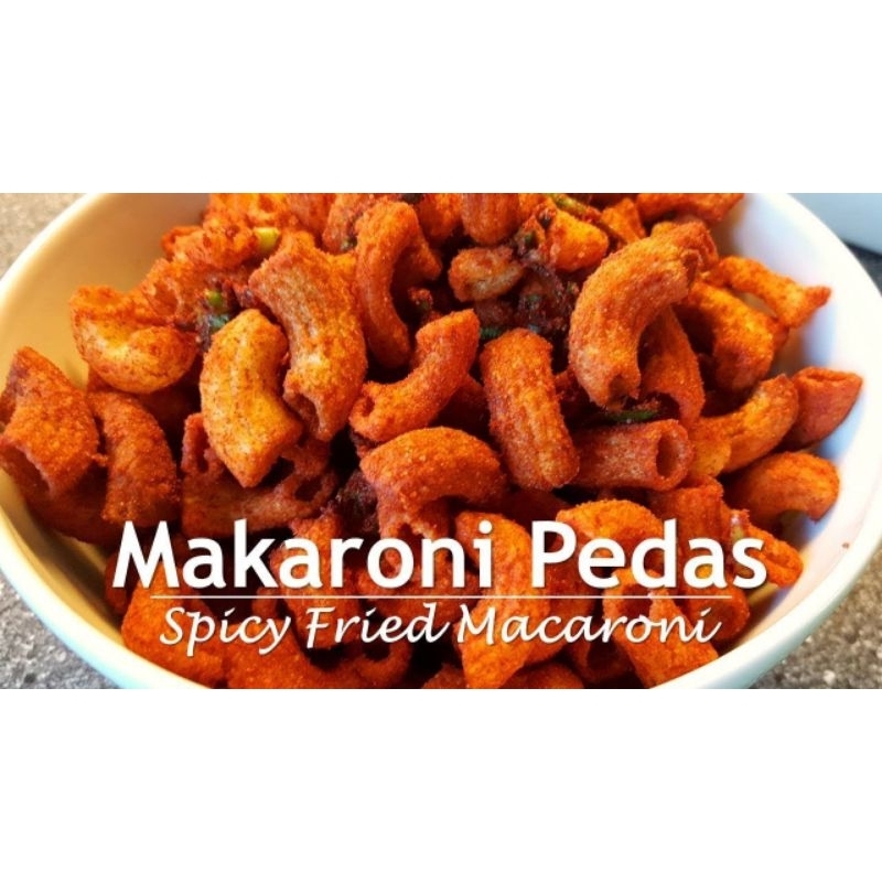 

Makaroni jeruk pedas 500grm