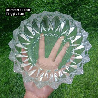 Kedaung Asbak kaca bahan tebal Asbak Beling untuk abu rokok