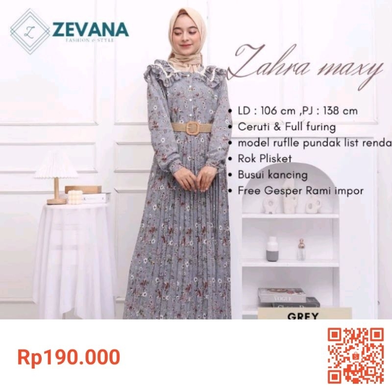 gamis ceruti baby doll