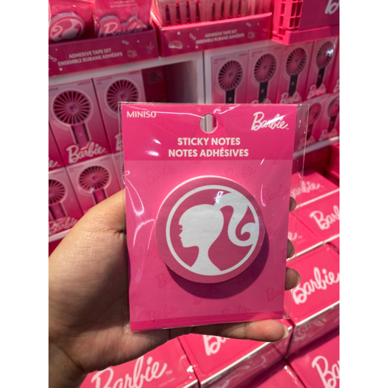 

MINISO X BARBIE STICKY NOTES