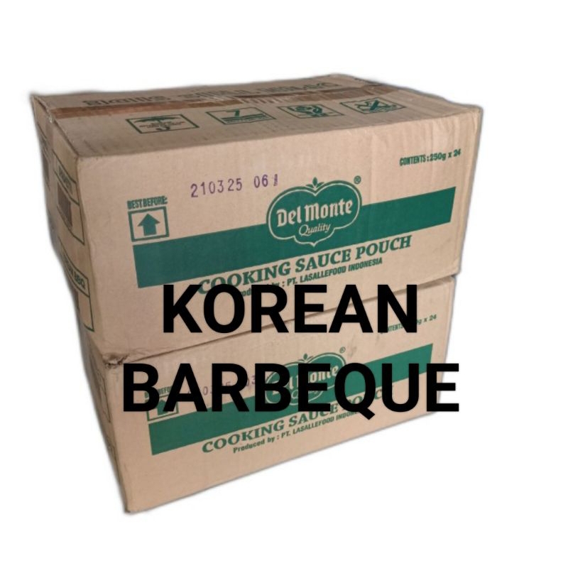 

Korean Barbeque Delmonte 250gr Per Dus Isi 24pcs