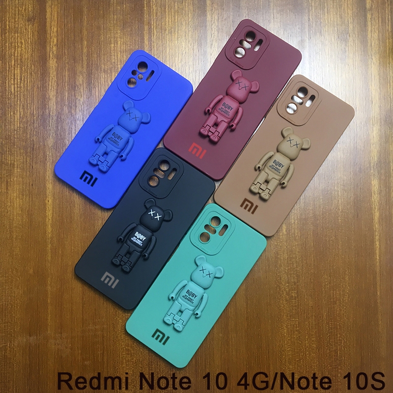 SoftCase Xiaomi Redmi Note 10 Redmi Note 10 4G Redmi Note 10 5G Redmi Note 10S Redmi Note 10 Pro Red