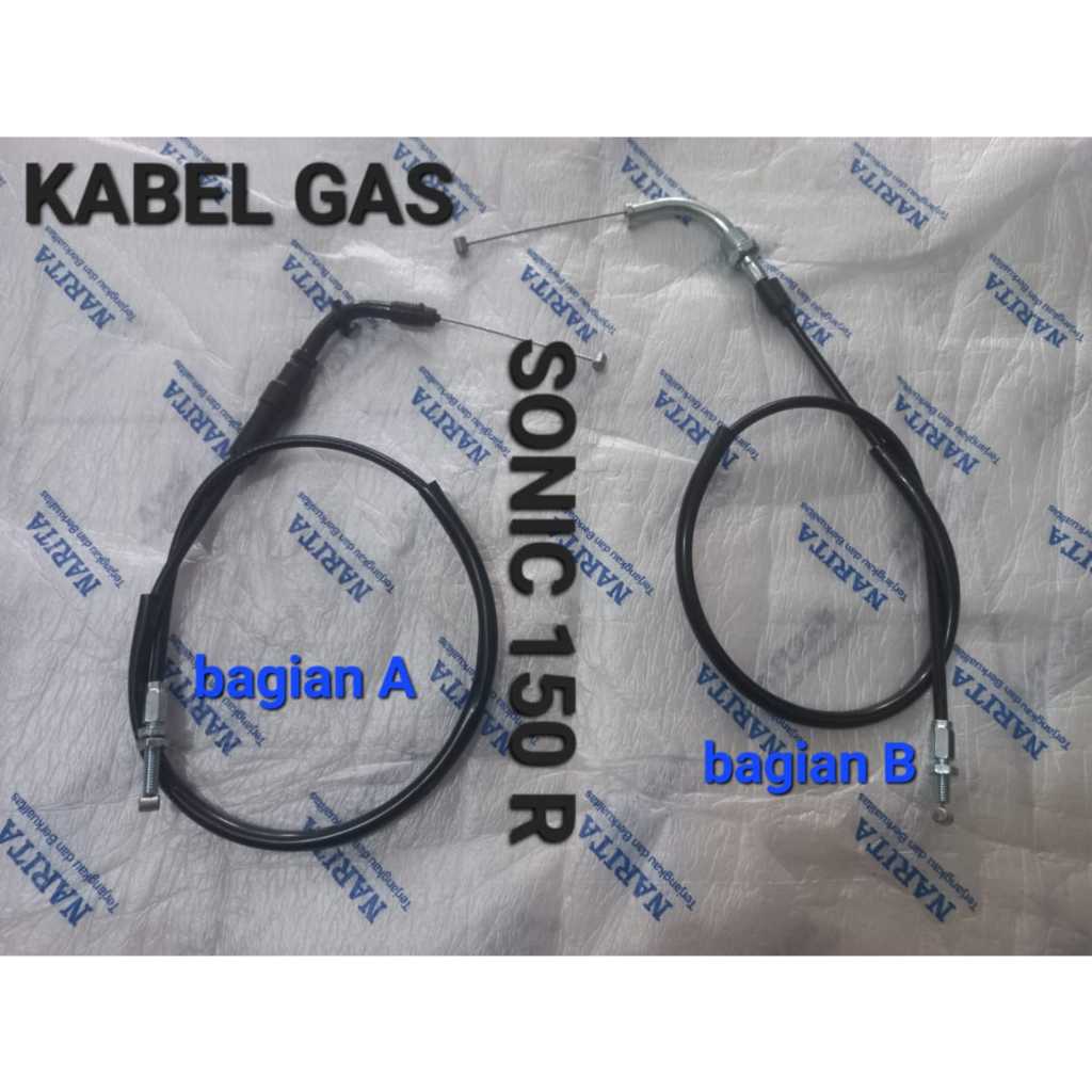 kabel gas honda sonic 150 r berkualitas