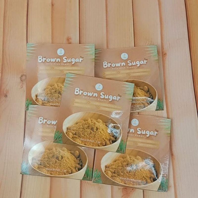 

Gula Aren Semut Asli 100% Bubuk 3 gram Amanta Segar Terlaris