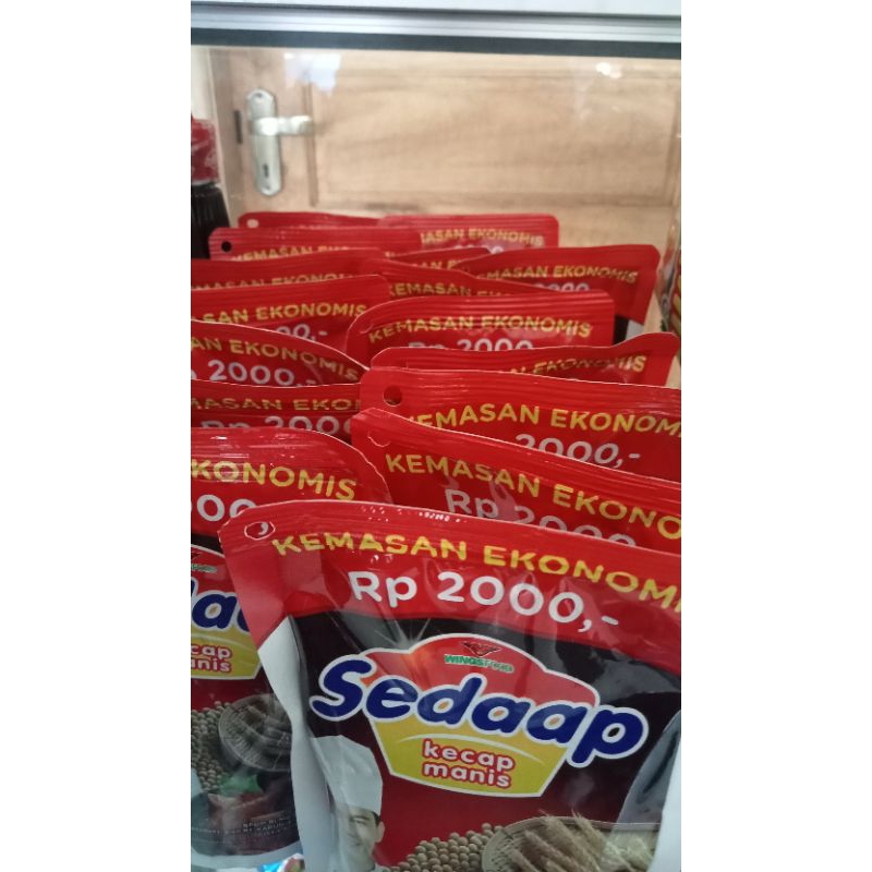 

KECAP SEDAAP KEMASAN EKONOMIS