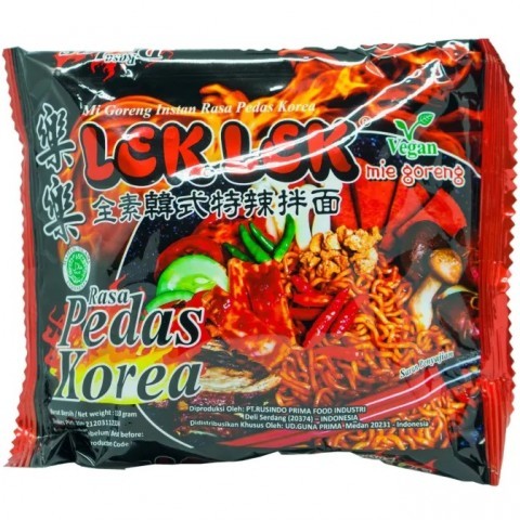 

Lek Lek Pedas Korea 110gr