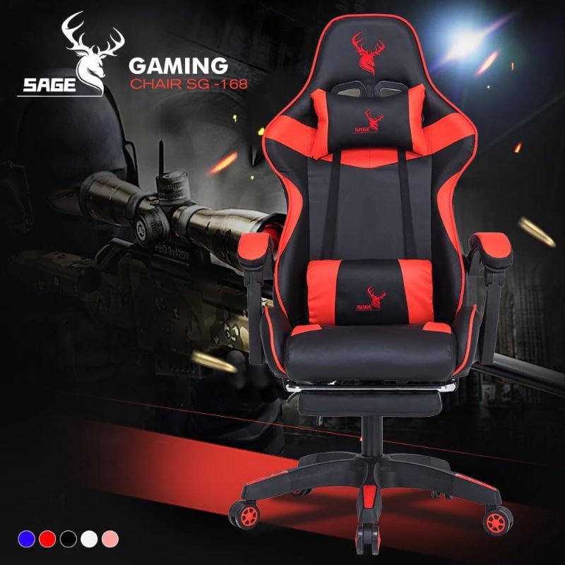 KURSI GAMING MINIMALIS KURSI YOUTUBER TERBARU KURSI LIVE STREAMING KG 850