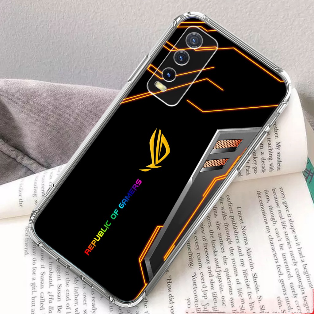 Case VIVO Y20/Y20S/Y12S - Casing VIVO Y20/Y20S/Y12S - ( ROG ) - Case Hp - Casing Hp - Softcase Hp - 