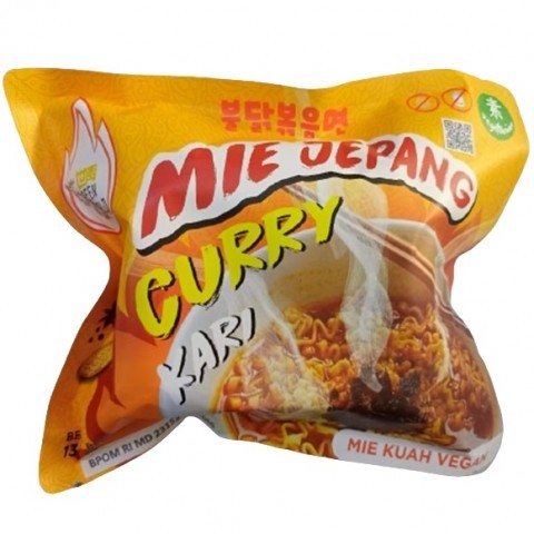

Green World Mie Jepang Curry 130gr