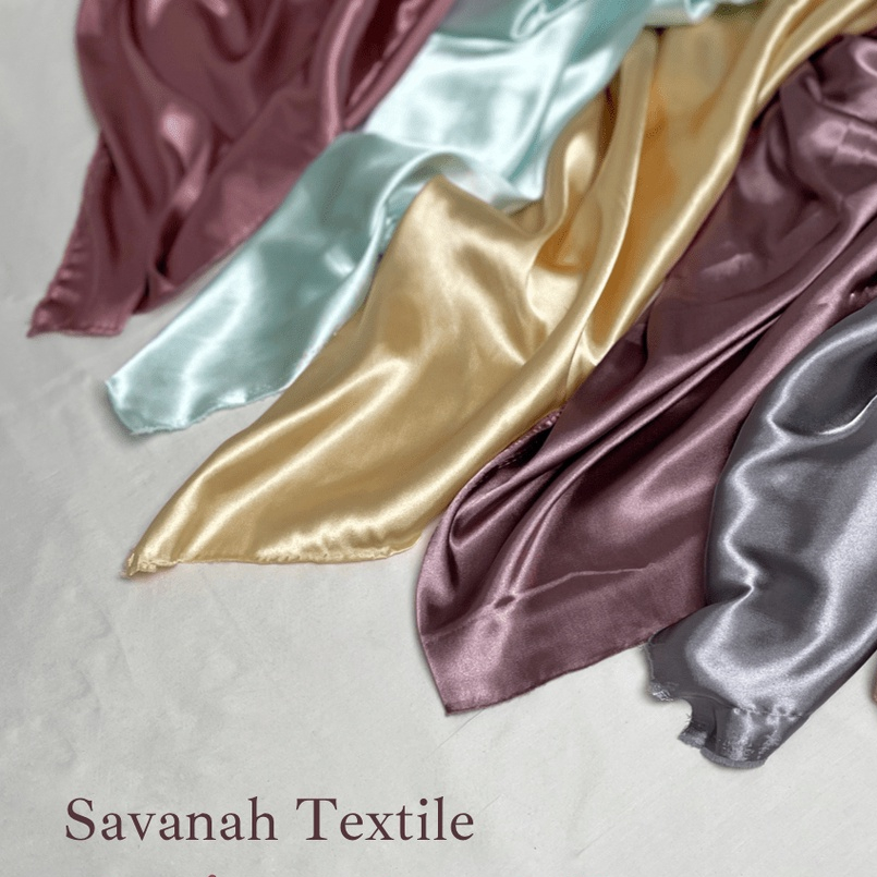 1 Roll / 50 meter Kain Satin Silk Charmuse Premium