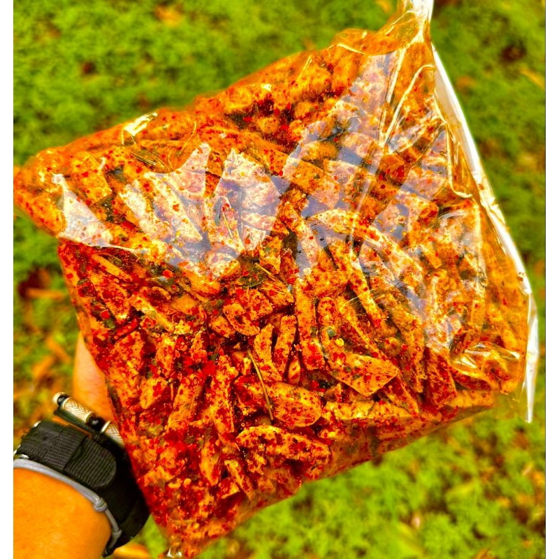 

BASRENG STIK VIRAL KRIUK BASRENG SULTAN BASRENG PEDAS BANJARMASIN100 GRAM