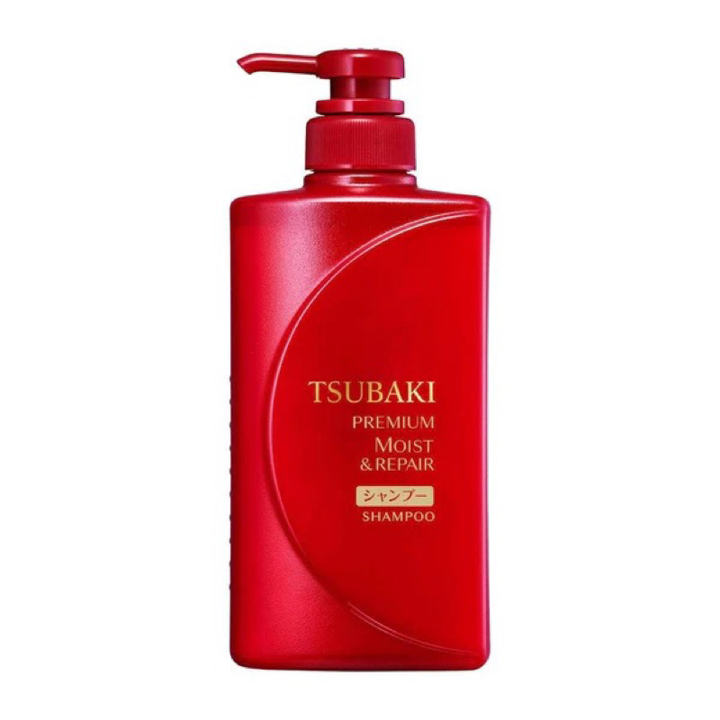 shampoo tsubaki shiseido shampo tsubaki premium moist & repair sampo tsubaki merah moist and repair