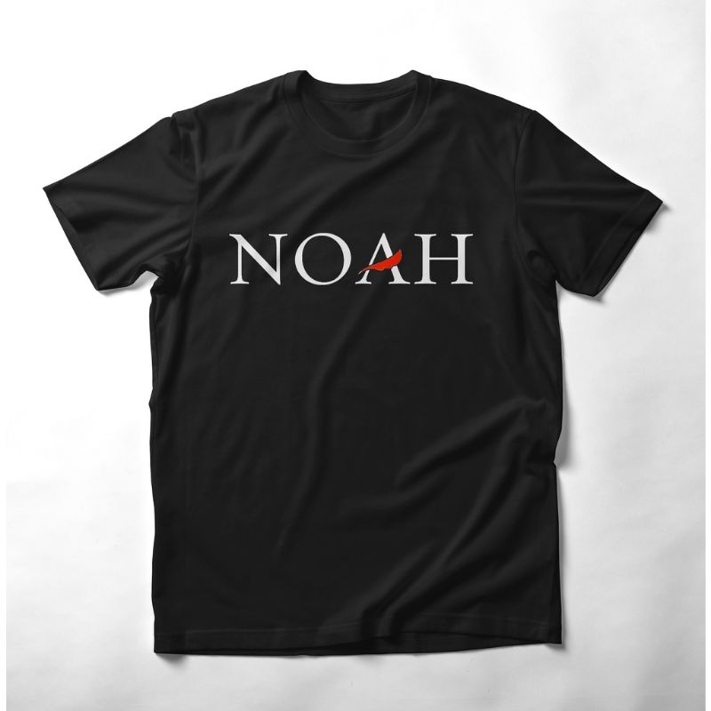 TSHIRT KAOS NOAH BAND ORIGINAL DISTRO | KAOS NOAH | KAOS SAHABAT NOAH | KAOS ARIL NOAH