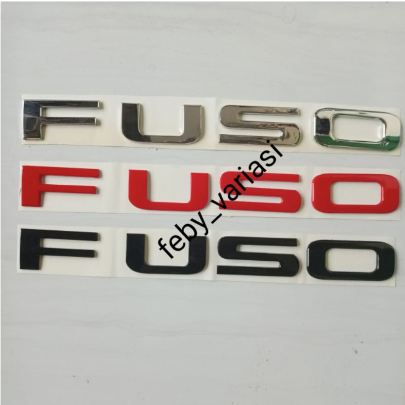 Emblem Fuso / Logo Fuso Colt Diesel / Emblem Fuso L300 Mitsubishi