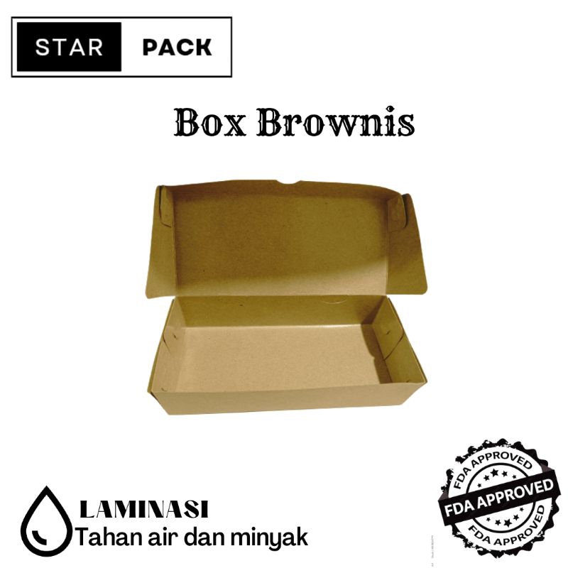 

Dus Brownies / Box Brownies / Kemasan Brownies / Dus Bolu
