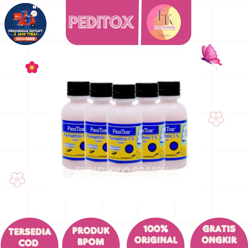 FK - PEDITOX / OBAT KUTU