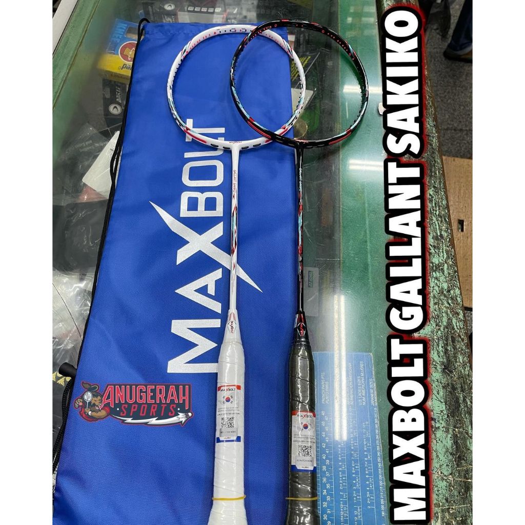 Raket Badminton MAXBOLT GALLANT SAKIKO ORIGINAL