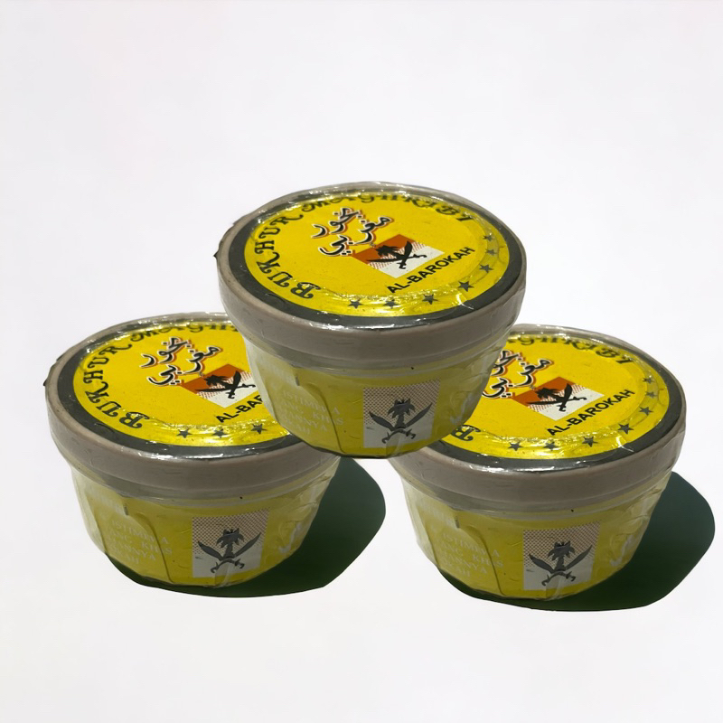 BUKHUR MAGHRIBI AL-BAROKAH