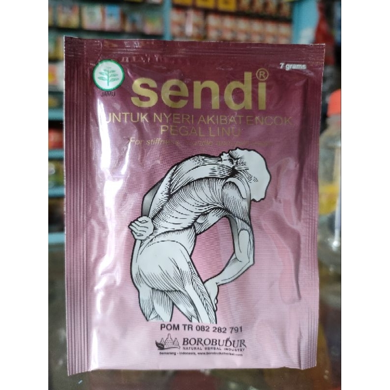 

Jamu Eceran Sendi Cap Borobudur 1 sachet